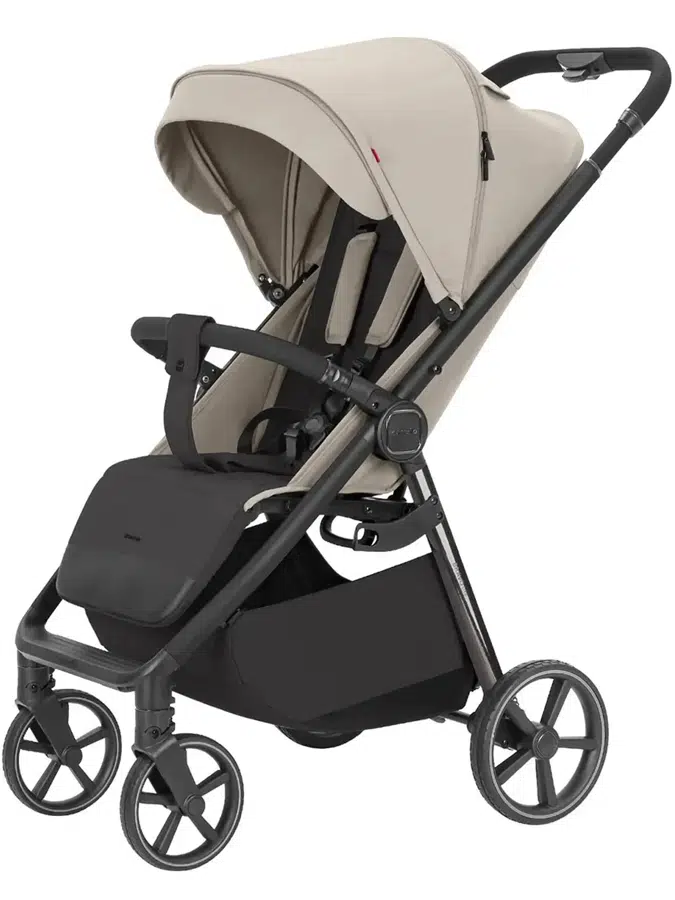 Коляска прогулочная CARRELLO Bravo lite бежевый (Marble Beige) CRL-5529