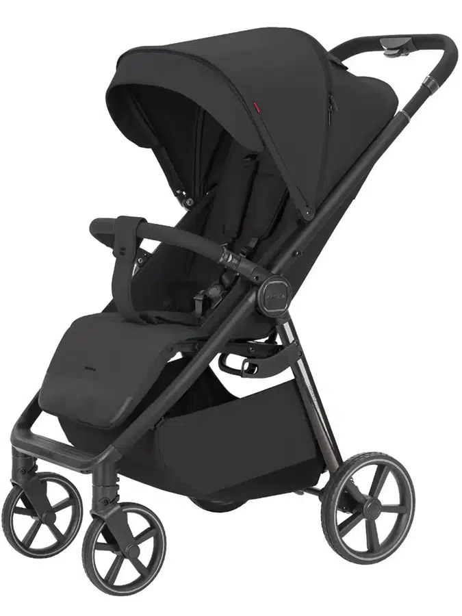 Коляска прогулочная CARRELLO Bravo lite черный (Piano Black) CRL-5529