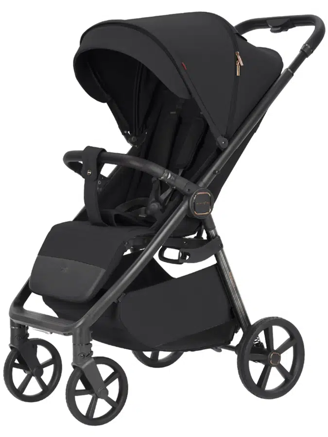Коляска прогулочная CARRELLO Bravo carbon Deep Black CRL-5530