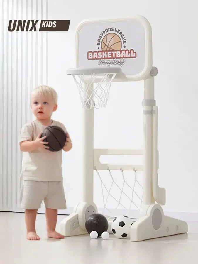 Стойка баскетбольная UNIX Kids Champion White PPBSCHAMPIONWT