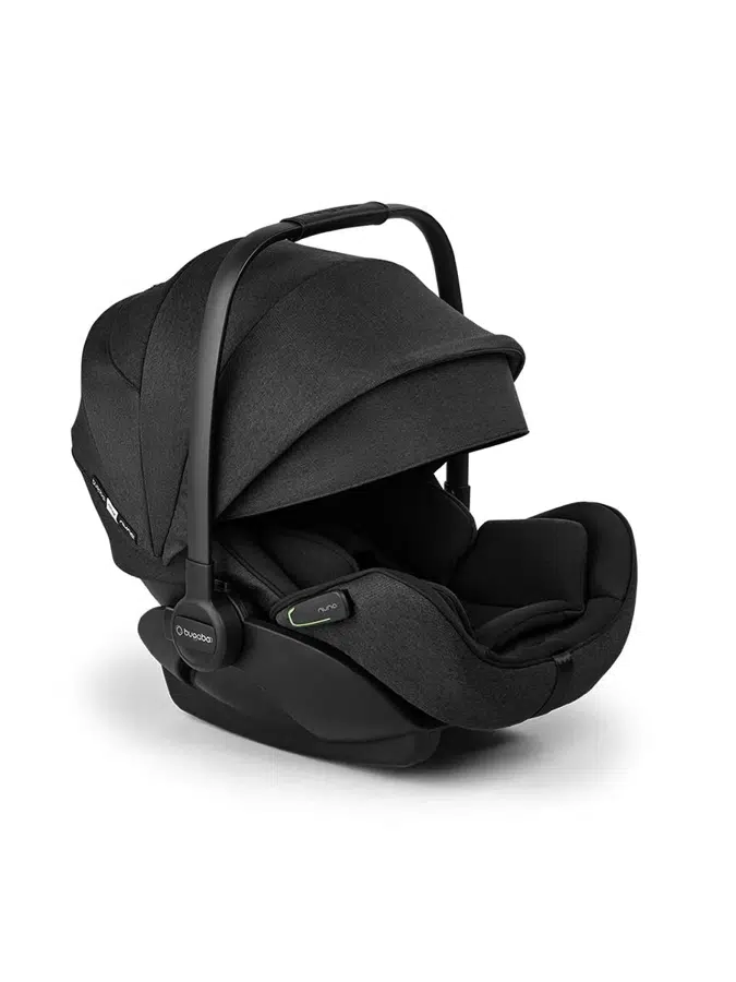 Автокресло 0+ Bugaboo Otter by Nuna MINERAL WASHED BLACK 400020003