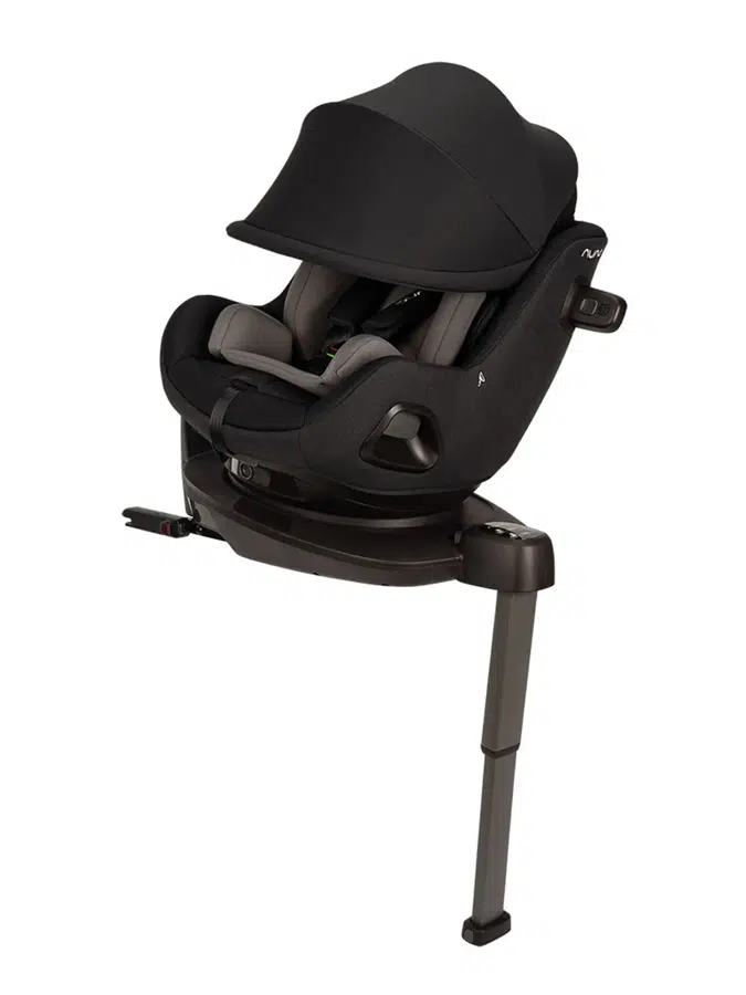 Автокресло 0+/1 Nuna PRUU AIRE CAVIAR W/ CANOPY CS19303CVRGL