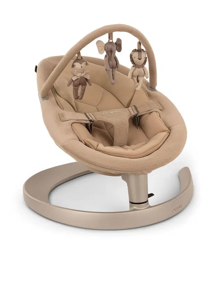 Шезлонг Nuna LEAF GROW Teddy SE10319TEDGL