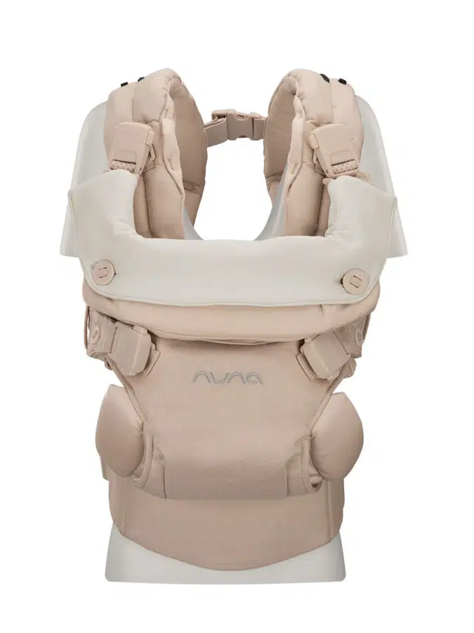 Рюкзак переноска Nuna CUDL LUXE Жемчужный (Pearl)