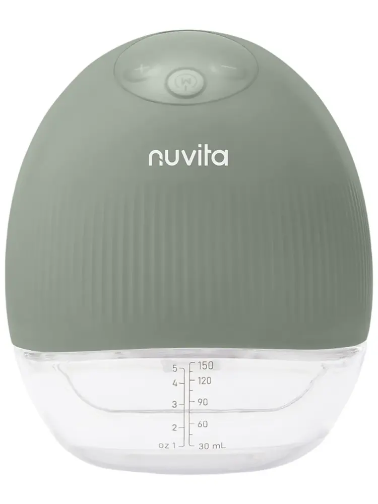 Молокоотсос Nuvita Трехфазный портативный электрический одинарный 1264W Materno Flow NU-ALTL0082