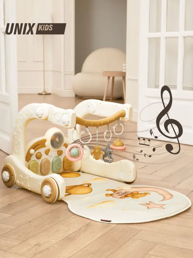 Центр игровой музыкальный UNIX Kids Cosmo (5 в 1) Camel PMCOSMO5IN1CL