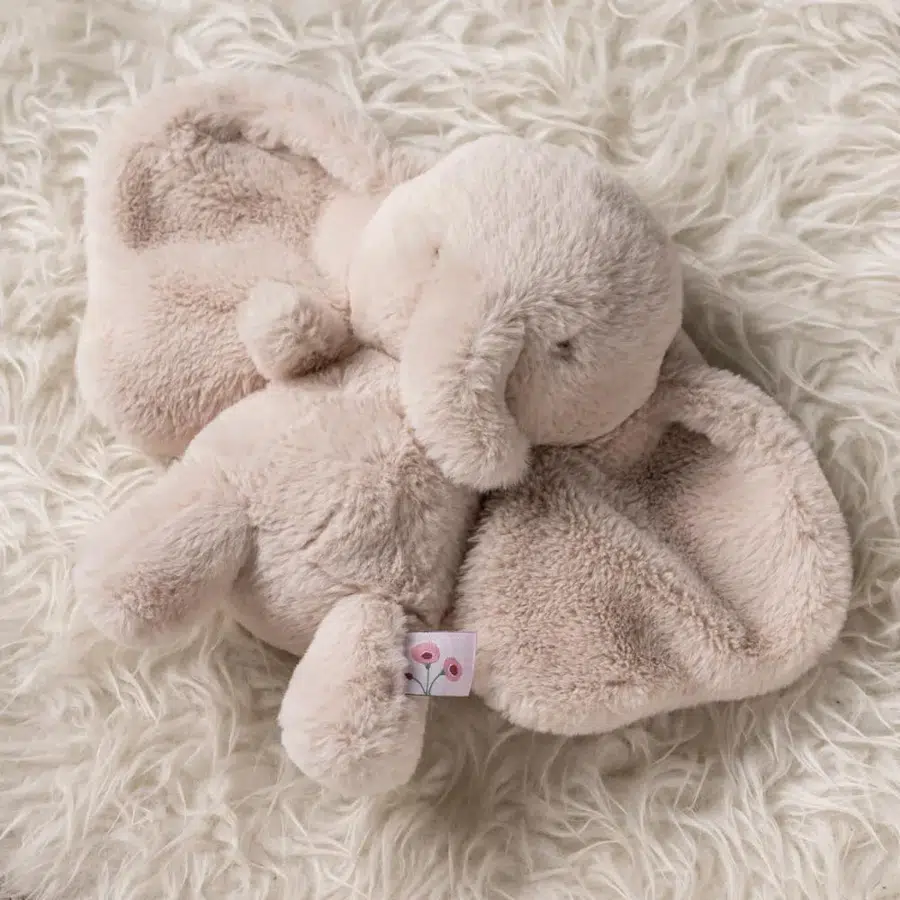 Игрушка мягкая Nattou Soft toy FANFAN Слонёнок sand 759014, плюш
