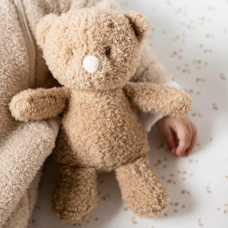 Игрушка мягкая Nattou Soft toy TEDDY Мишка 856324