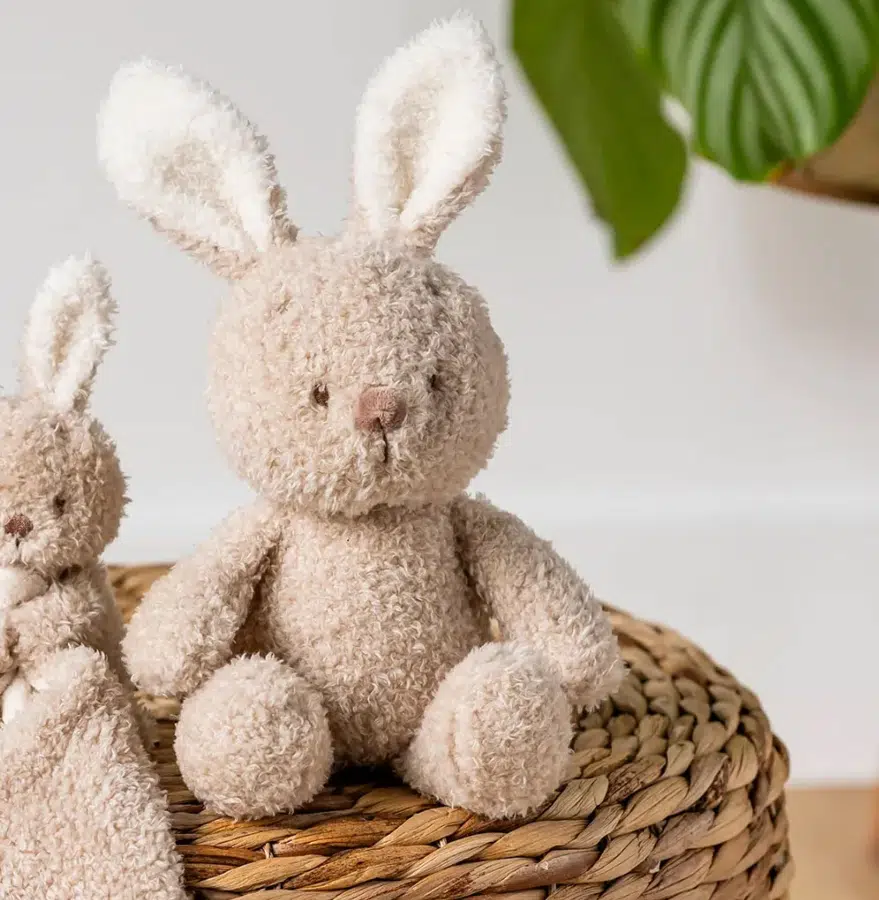 Игрушка мягкая Nattou Soft toy TEDDY Кролик 856331