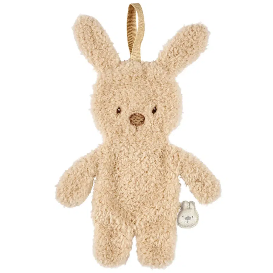 Игрушка мягкая Nattou Doudou TEDDY Rabbit бежевый (beige) 856447, плюш