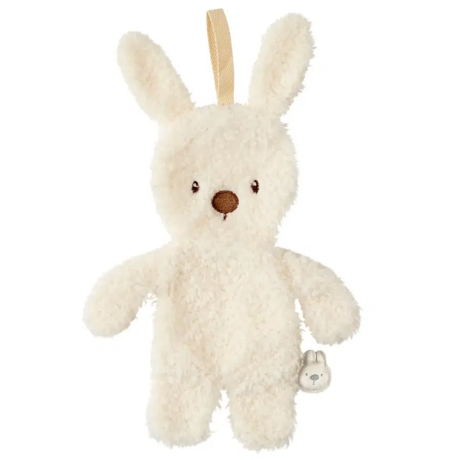 Игрушка мягкая Nattou Doudou TEDDY Rabbit бежевый (ecru) 856454