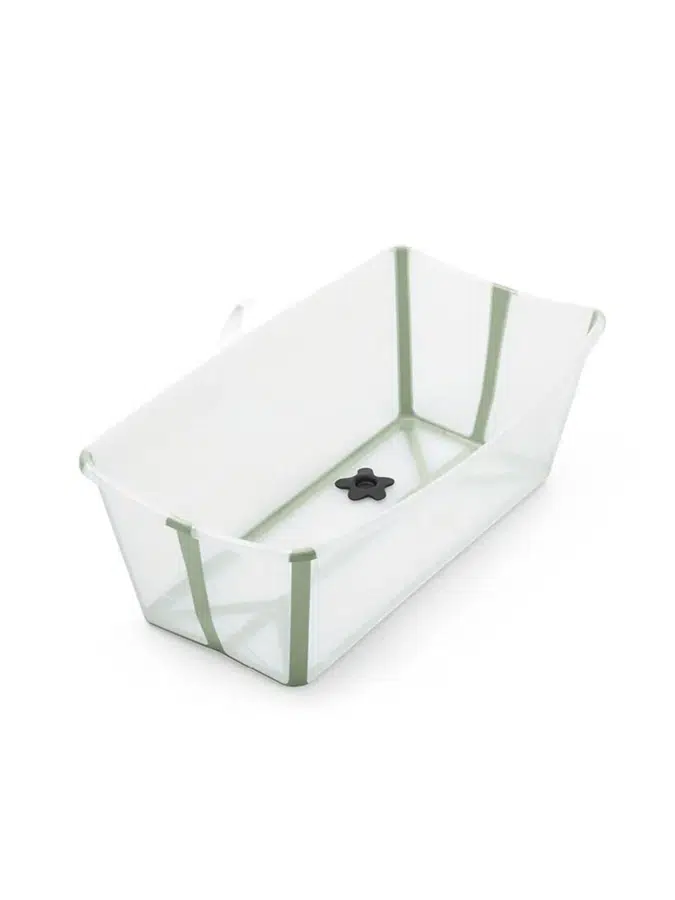 Ванночка Stokke Flexi Bath Прозрачный/Зеленый (Transparent Green) 531910 Витрина