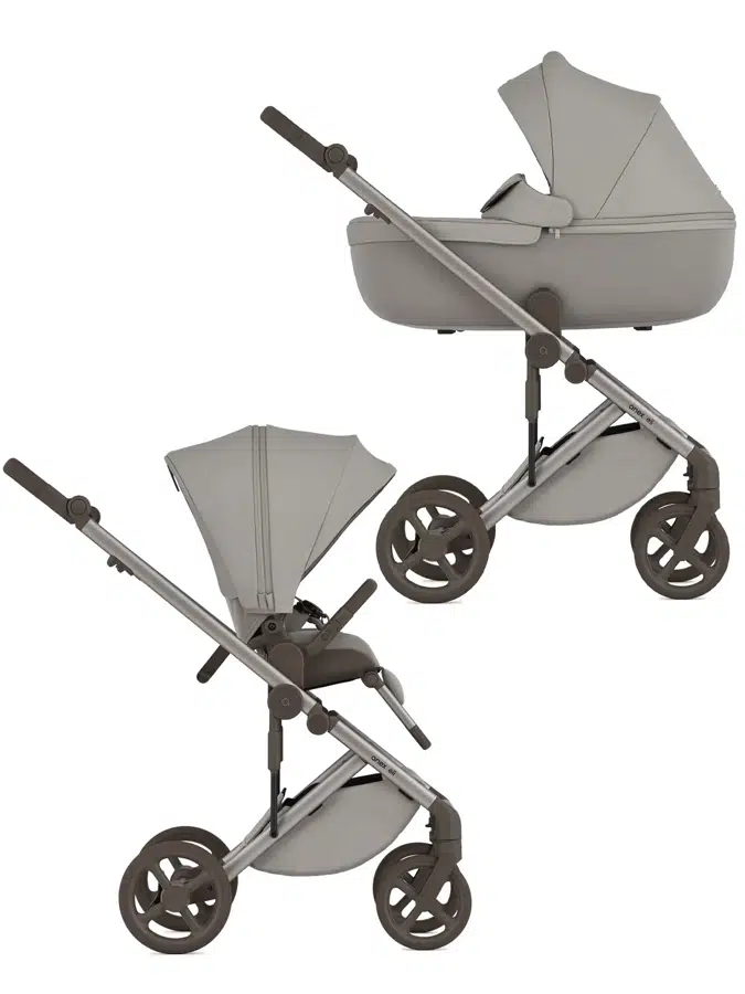 Коляска 2 в 1 ANEX Eli Granti (2 коробки) el-09