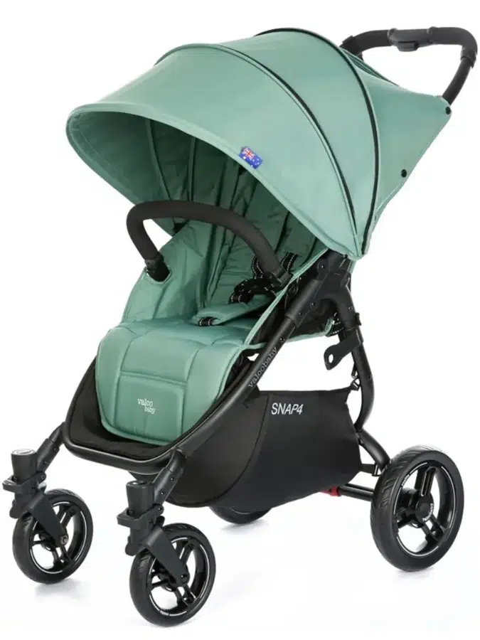 Коляска прогулочная Valco Baby Snap 4 Flatt Matt / Slate Blue N0384