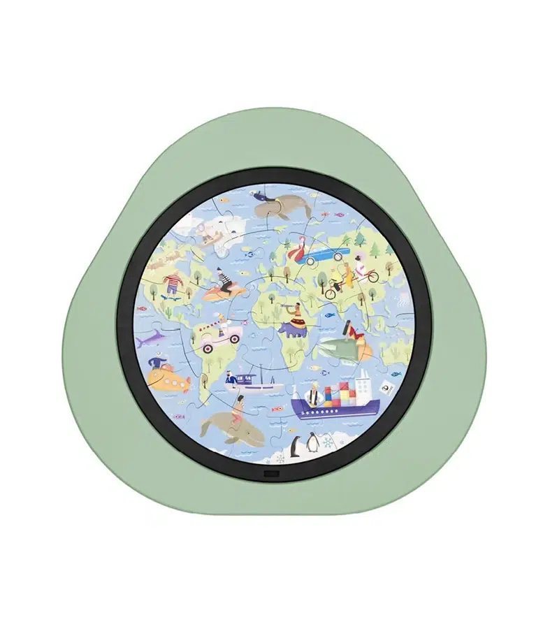 Пазлы Stokke MuTable Puzzle Around the World деревянные 627401
