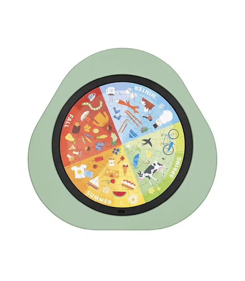 Пазлы Stokke MuTable Puzzle Four Seasons картонные 627402