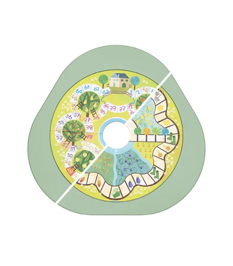 Доска игровая Stokke MuTable Play Board Fruits & Veggies 627701