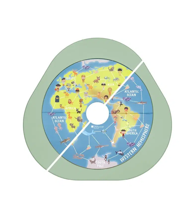 Доска игровая Stokke MuTable Play Board Around the World 627702