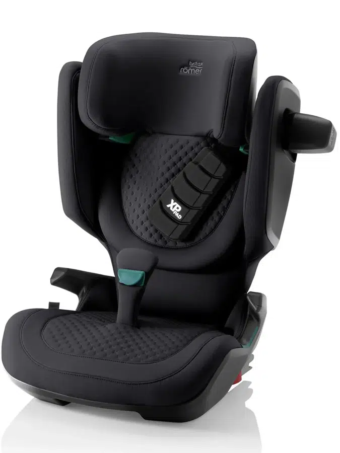 Автокресло 2/3 Britax Roemer KIDFIX PRO i-SIZE LUX Onyx Black от 3,5 до 12 лет, 15-36 кг (100 - 150 см), isofix, черный 2000042139/2000042
