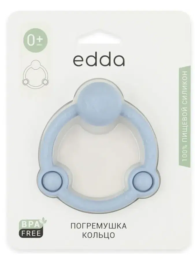 Погремушка edda Кольцо Небо STR-01005