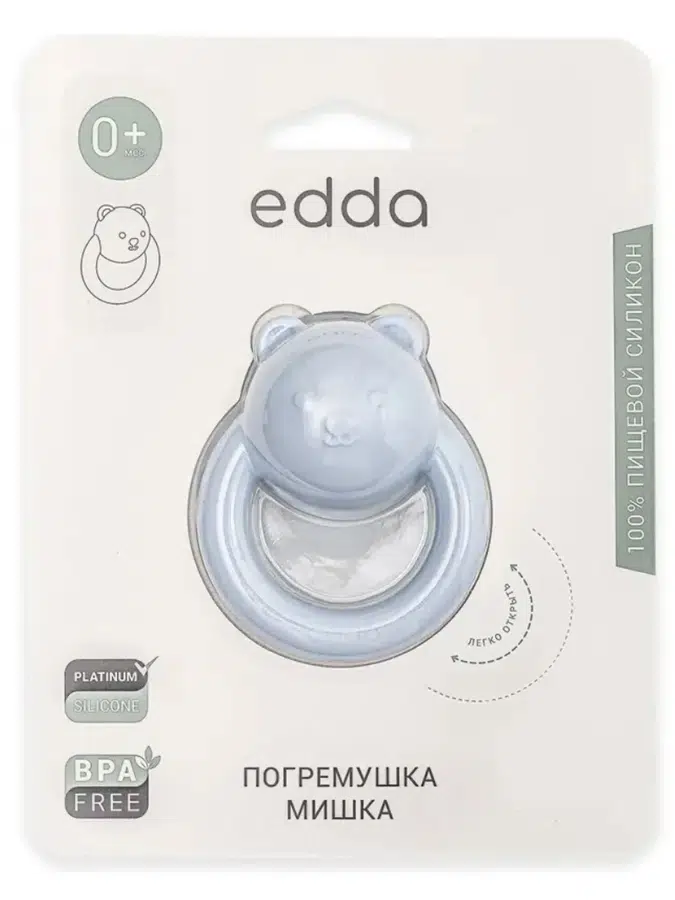 Погремушка edda Мишка Небо BRB-01005