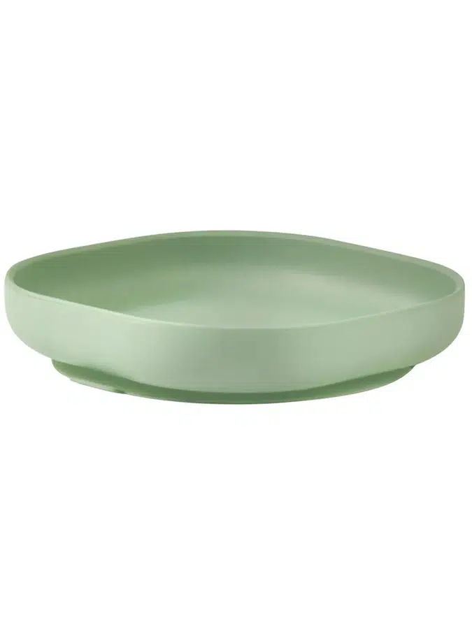 Тарелка Beaba из силикона ASSIETTE SILICONE S GREEN 913551