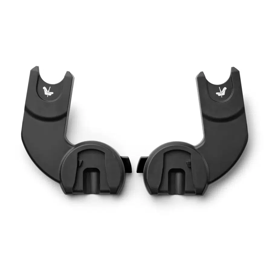 Адаптеры Bugaboo Dragonfly car seat adapters (2025) BLACK для автокресла 100434001