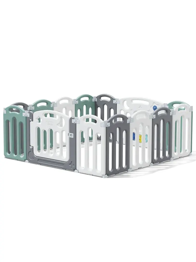 Манеж UNIX Kids Simple 151x151 Color PPSI12GGW