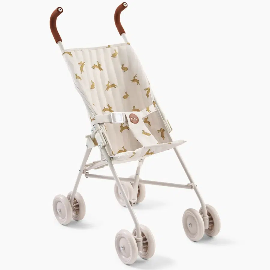 Коляска для кукол Happy Baby TWIGLET rabbit/beige 331970