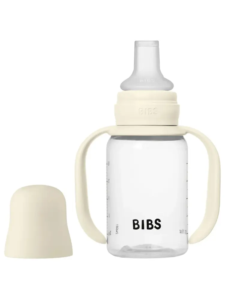 Поильник BIBS с силиконовой соской 150 мл Кремовый (Ivory) 50211216