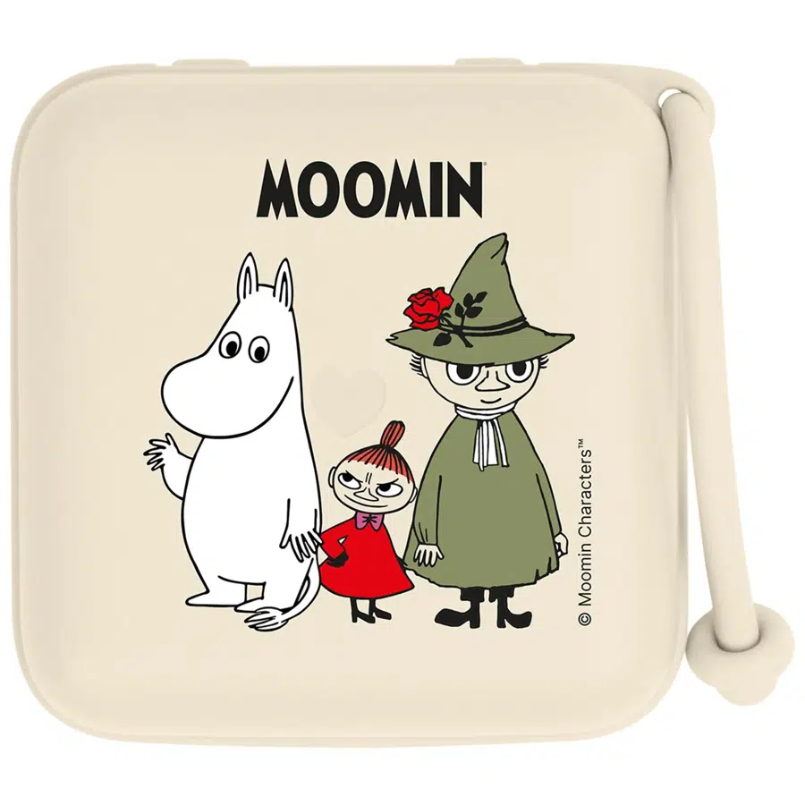 Контейнер для пустышки BIBS x Moomin Кремовый (Ivory) 420031216