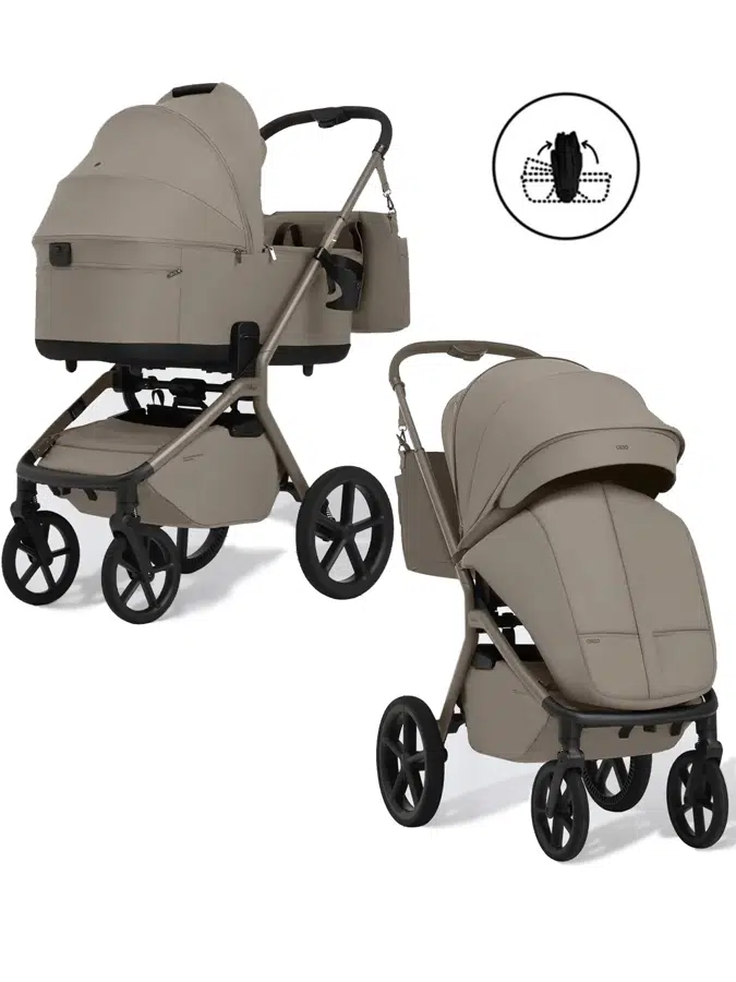 Коляска 2 в 1 SBL (Sweet Baby) Orso Beige Neo 427719