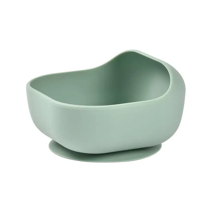 Тарелка Beaba из силикона BOL SILICONE SAGE GREEN / VERT 913613