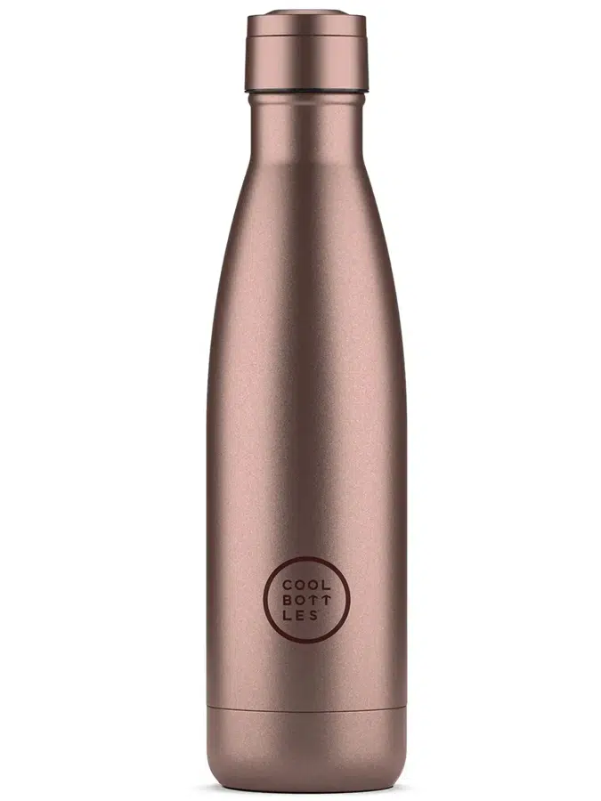 Термос Cool Bottles Metallic Rose 500мл CB500MER