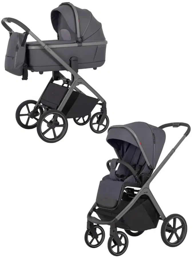 Коляска 2 в 1 CARRELLO Vector CRL-6550 Landscape Grey, всесезонная, серый