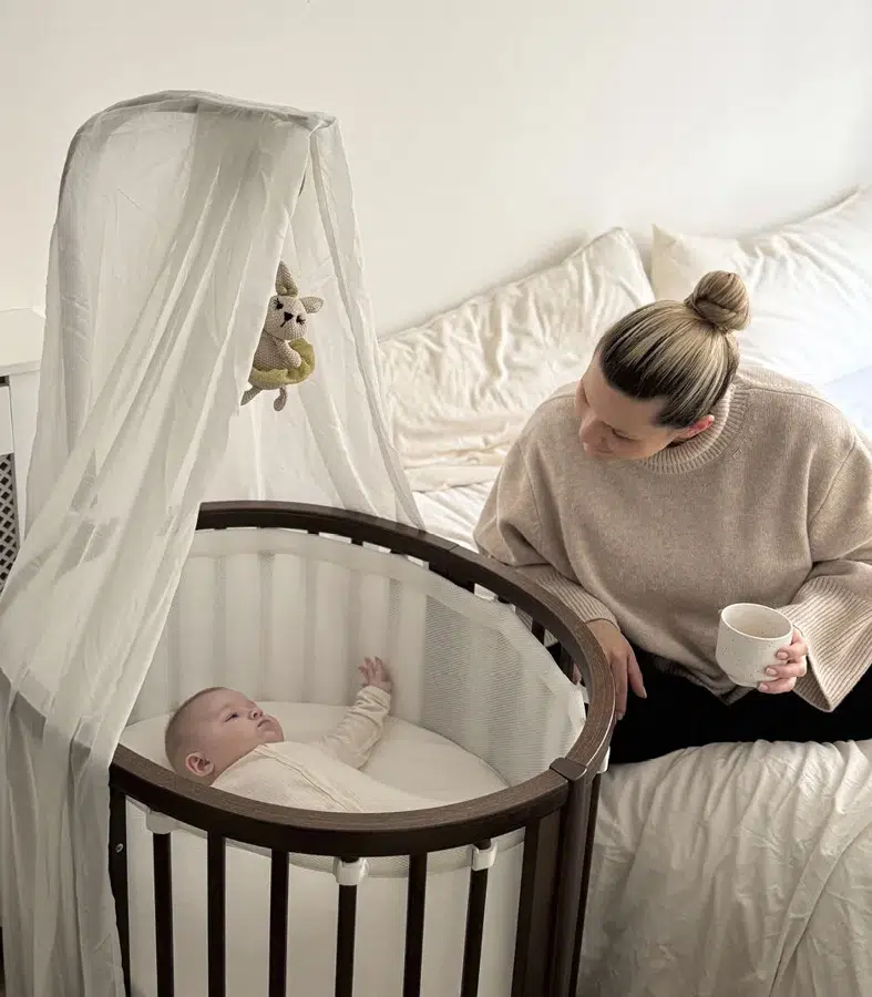 Люлька Stokke Sleepi Mini Коричневый (Warm Brown) V3 591304