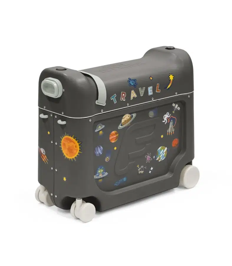 Чемодан-трансформер JetKids by Stokke BedBox V4 Темно-Серый (Midnight Grey) 681305