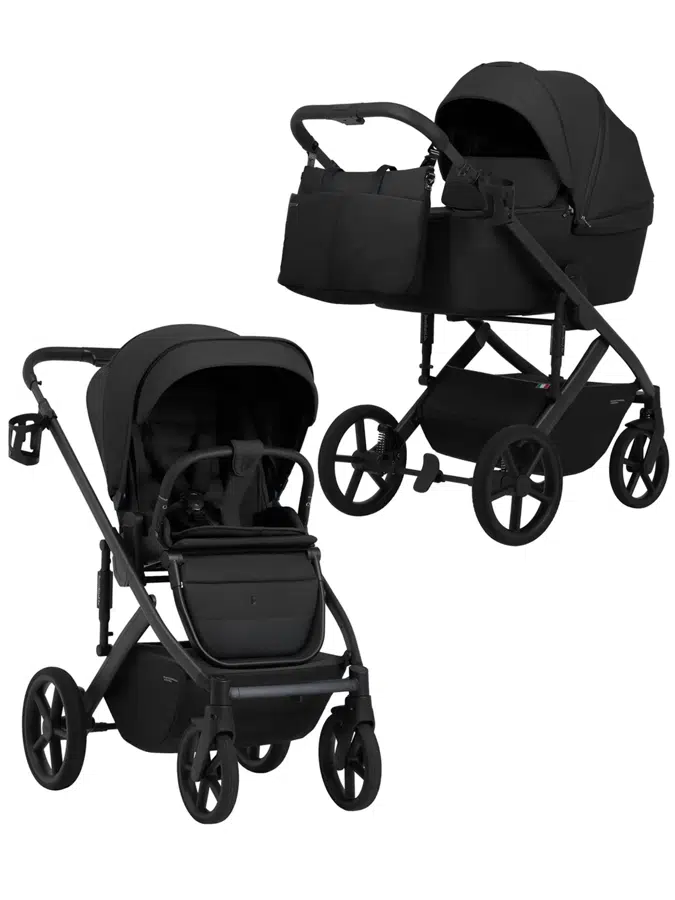 Коляска 2 в 1 SBL (Sweet Baby) Dolce Black