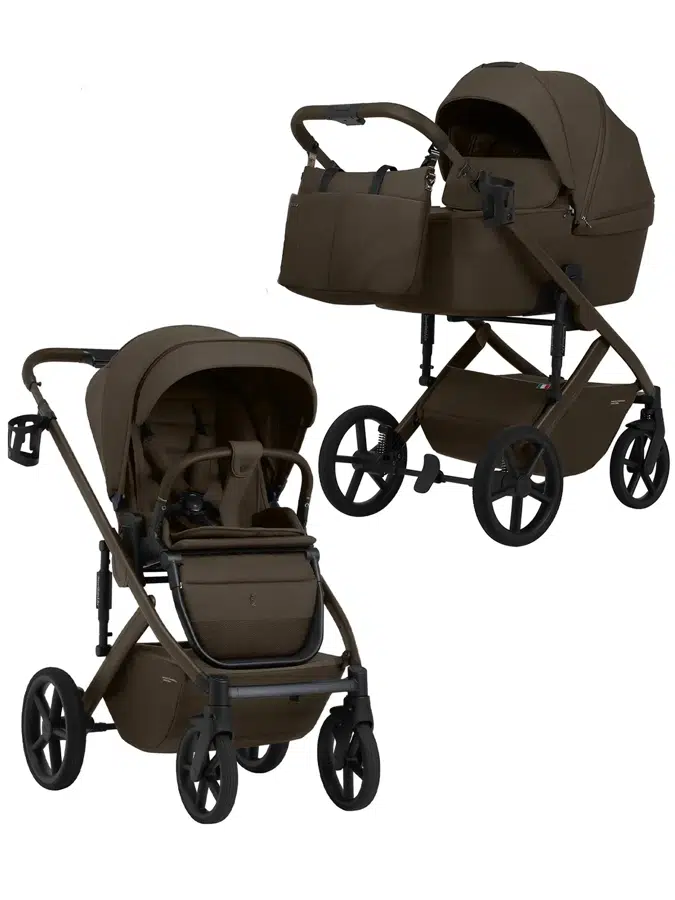 Коляска 2 в 1 SBL (Sweet Baby) Dolce Dark Beige