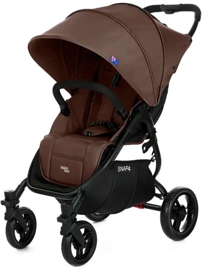 Коляска прогулочная Valco baby Snap 4 Flatt Matt / Cocoa N0405