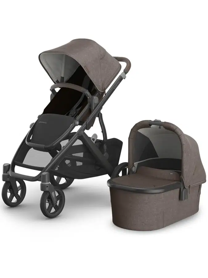Коляска 2 в 1 UPPAbaby VISTA V3 Owen 0303-VIS-EU-OWN