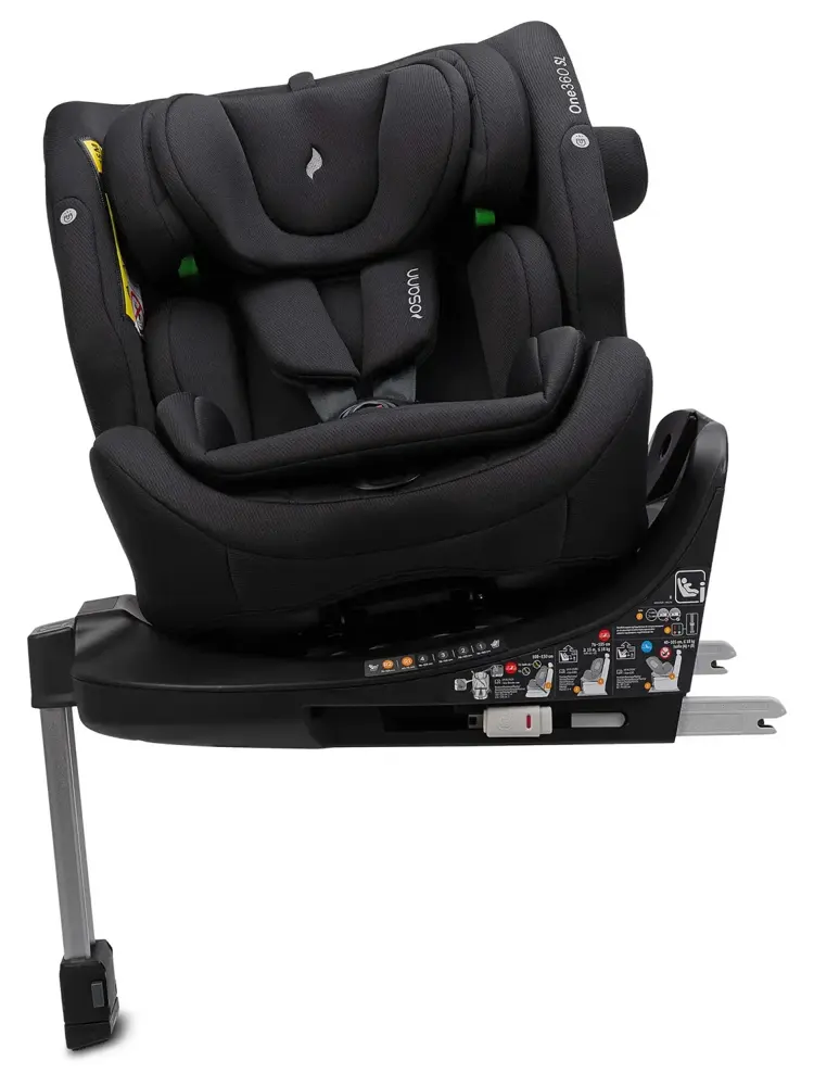 Автокресло 0+/1/2/3 Osann ONE 360° SL Carbon, от 40 до 150 см (0-12 лет), до 36 кг, поворотное, Isofix, черный