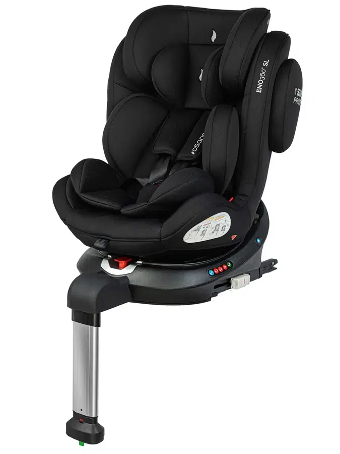 Автокресло 0+/1/2/3 Osann ENO 360° SL Carbon ru108-249-347
