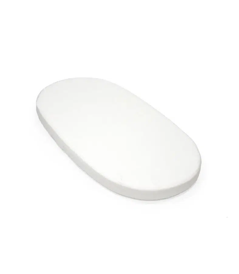Простыня натяжная Stokke для кровати Sleepi Fitted Sheet Белый (White) OCS V3 683301