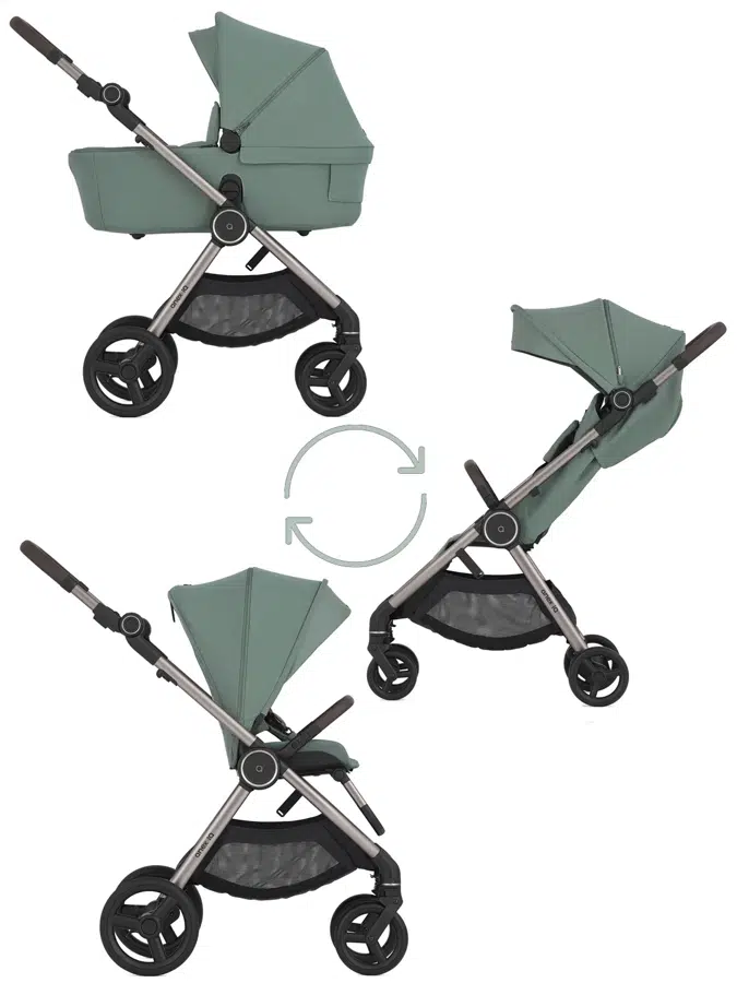 Коляска 2 в 1 ANEX iQ Premium Olly (iQ-29) 8885020503753