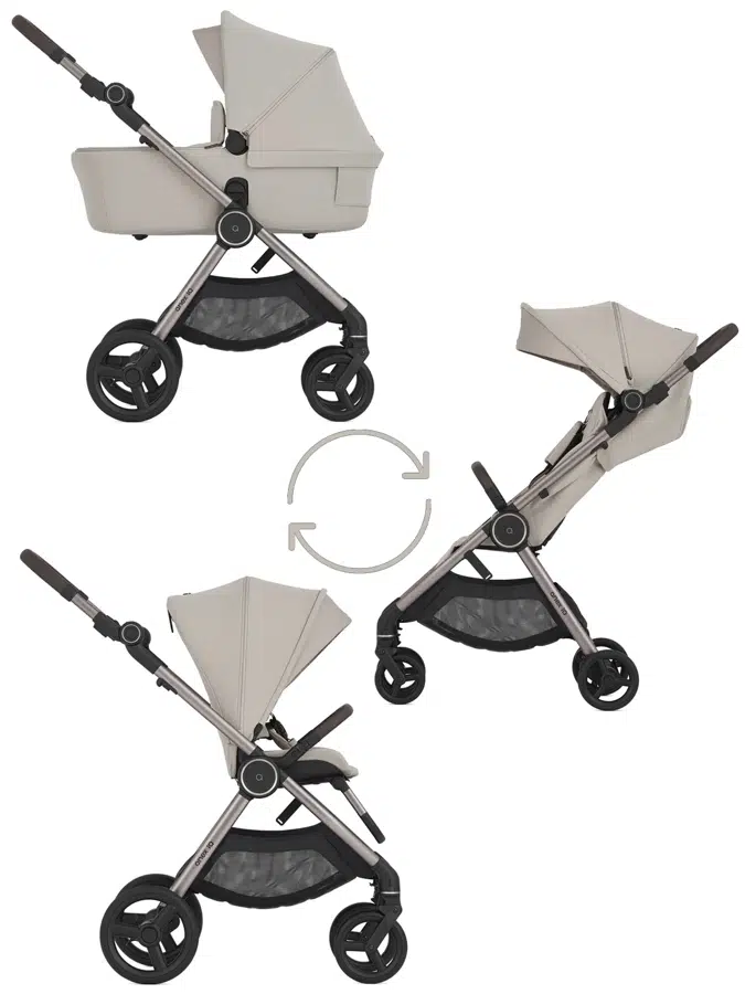 Коляска 2 в 1 ANEX iQ Premium Soya (iQ-27) 8885020503739