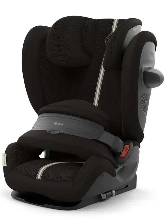 Автокресло 1/2/3 Cybex Pallas G3 Plus Moon Black, от 15 месяцев до 12 лет, 9-36 кг (76 до 150 см), ISOFIX, черный