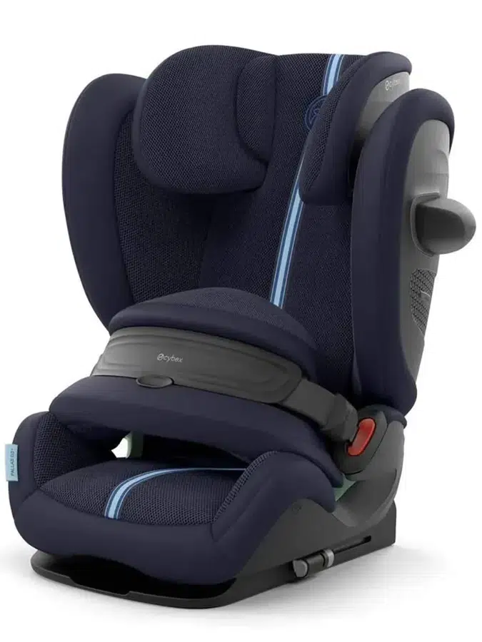 Автокресло 1/2/3 Cybex Pallas G3 Plus Ocean Blue, от 15 месяцев до 12 лет, 9-36 кг (76 до 150 см), ISOFIX, синий