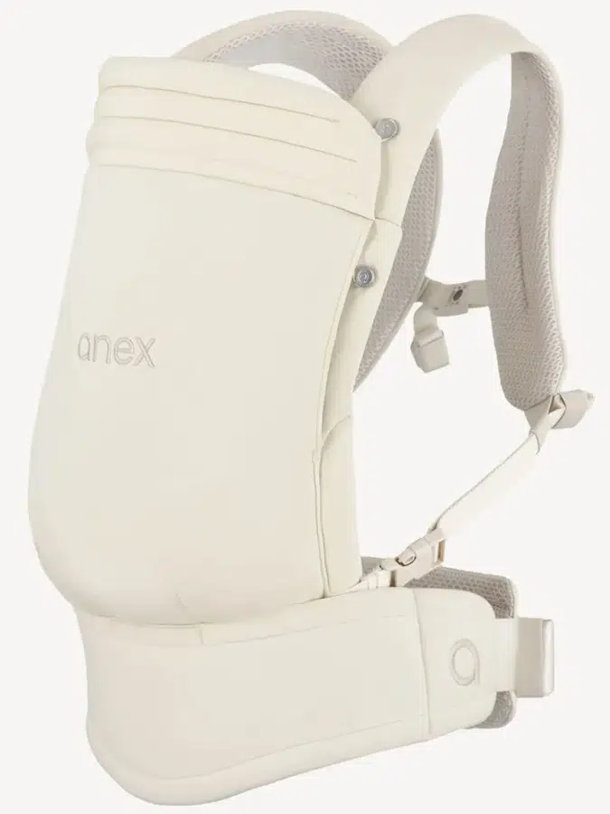 Рюкзак-переноска для ребенка Anex Whiz-hug Cloud beige WH-03