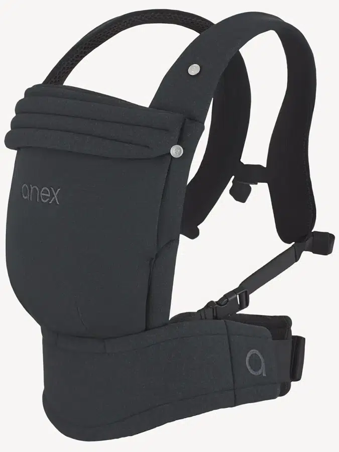 Рюкзак-переноска для ребенка Anex Whiz-hug Lownight black WH-01